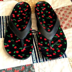 Crocs flip flops